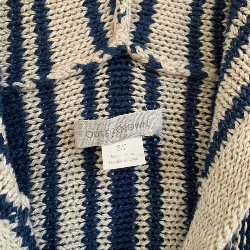 Outerknown Khala Henley Pullover Small - image 3